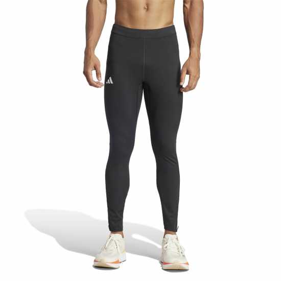 Adidas Adizero Essentials Running Long Leggings Mens Adidas Adizero Essentials Running Long Leggings Mens