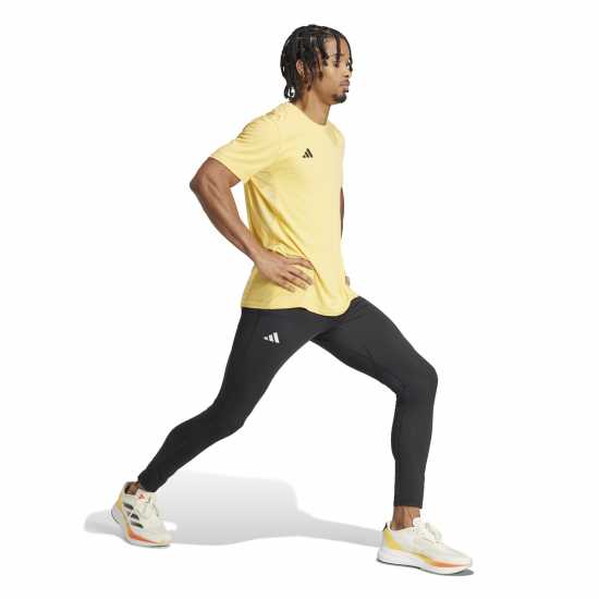 Adidas Adizero Essentials Running Long Leggings Mens Adidas Adizero Essentials Running Long Leggings Mens