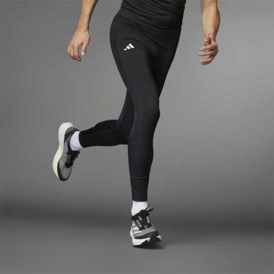 Adidas Adizero Essentials Running Long Leggings Mens Adidas Adizero Essentials Running Long Leggings Mens
