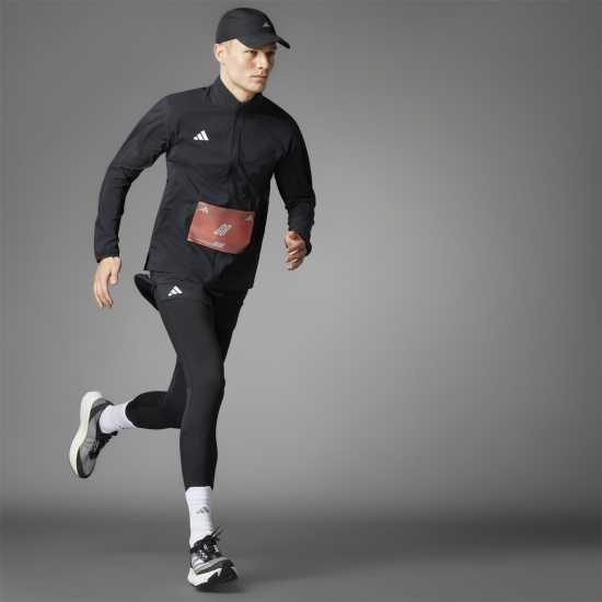 Adidas Adizero Essentials Running Long Leggings Mens Adidas Adizero Essentials Running Long Leggings Mens
