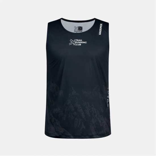 Karrimor Mens Performance Trail Vest Black 