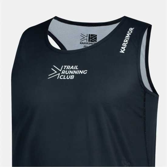 Karrimor Mens Performance Trail Vest Black 