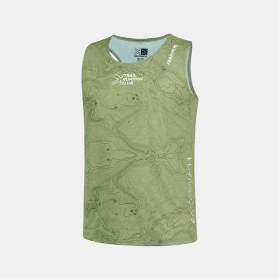Karrimor Mens Performance Trail Vest Olive 
