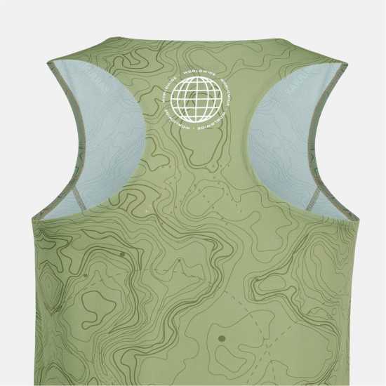 Karrimor Mens Performance Trail Vest Olive 