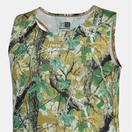 Karrimor Mens Performance Trail Vest Forest 