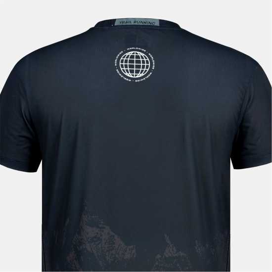 Karrimor Mens Trail Short-Sleeve Performance Running Top Black 