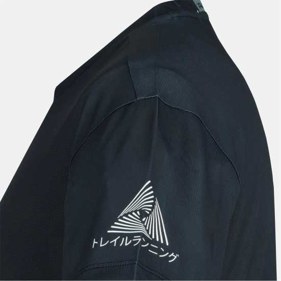 Karrimor Mens Trail Short-Sleeve Performance Running Top Black 