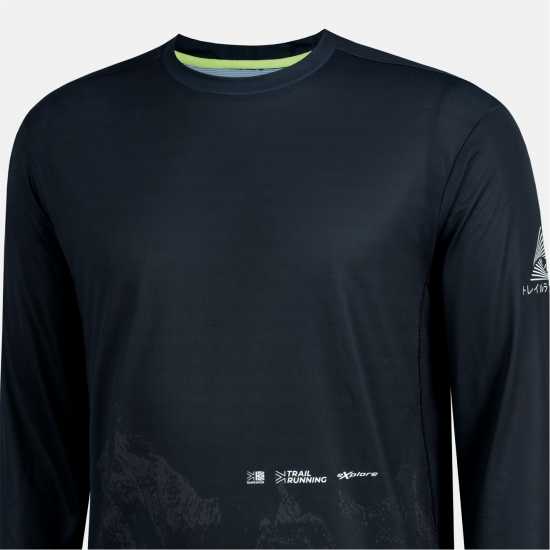 Karrimor Mens Long-Sleeve Performance Running Top Karrimor Mens Long-Sleeve Performance Running Top