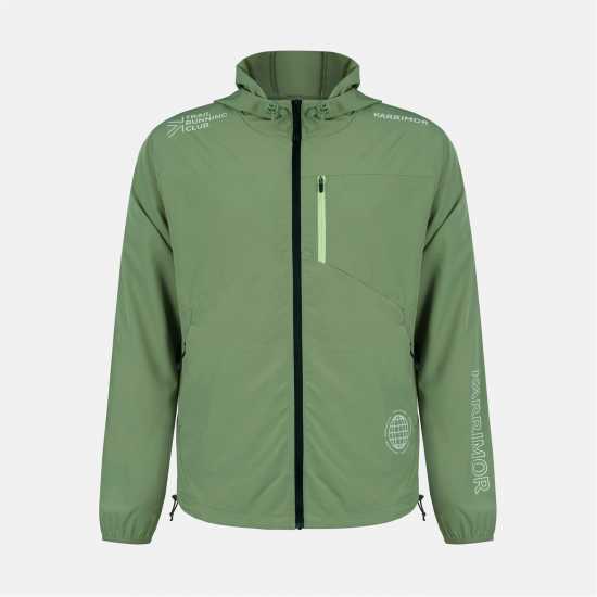 Karrimor Mens Trail Jacket Olive 