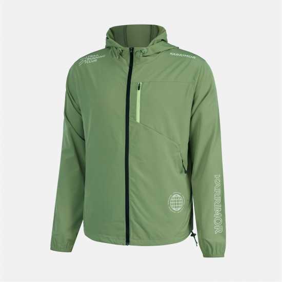 Karrimor Mens Trail Jacket Olive 