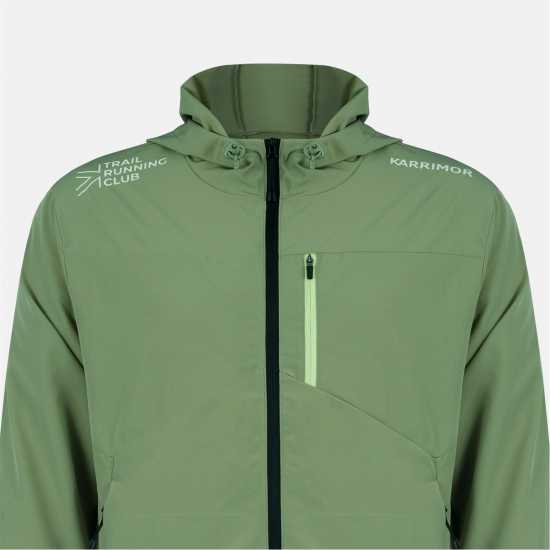 Karrimor Mens Trail Jacket Olive 