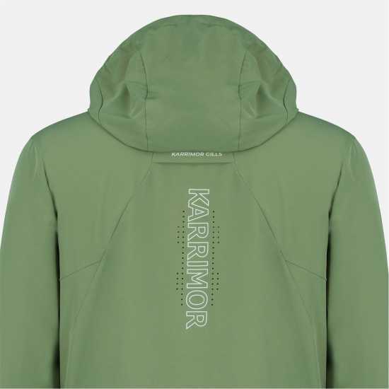 Karrimor Mens Trail Jacket Olive 