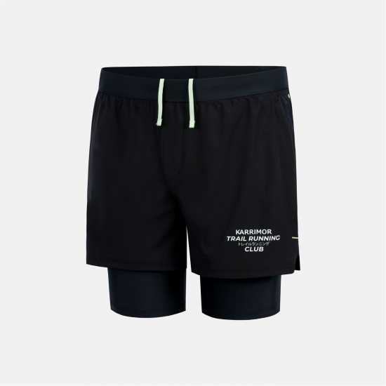 Karrimor Trl2-1 Shrt Sn63 Black 