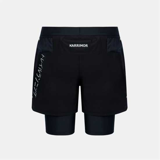 Karrimor Trl2-1 Shrt Sn63 Black 