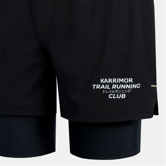 Karrimor Trl2-1 Shrt Sn63 Black 