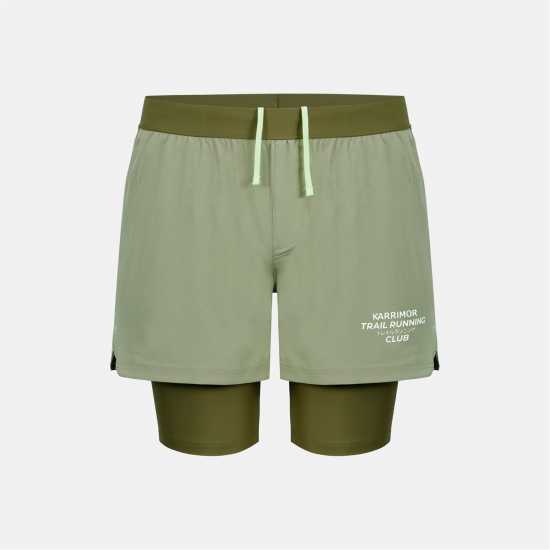 Karrimor Trl2-1 Shrt Sn63 Olive 