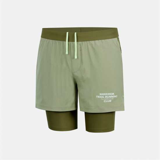 Karrimor Trl2-1 Shrt Sn63 Olive 