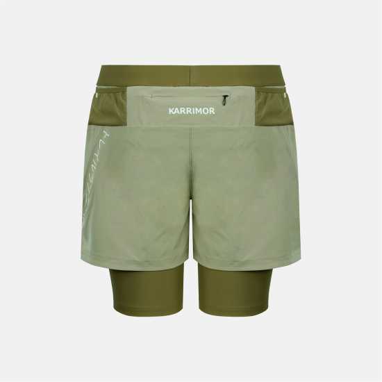 Karrimor Trl2-1 Shrt Sn63 Olive 