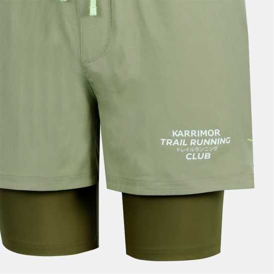 Karrimor Trl2-1 Shrt Sn63 Olive 