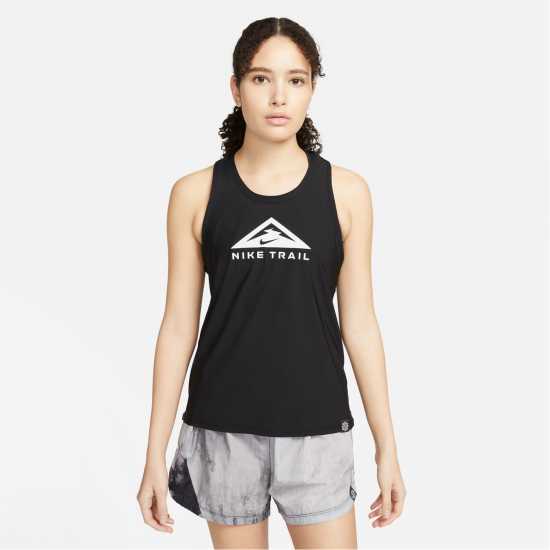 Nike Dri-FIT Trail Women's Tank Black/Photon Атлетика