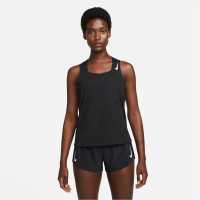 Nike Dri-FIT ADV AeroSwift Women's Racing Singlet Black/White Атлетика