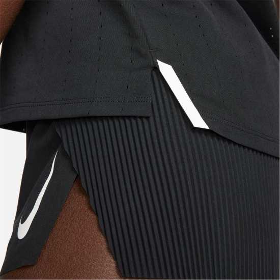 Nike Dri-FIT ADV AeroSwift Women's Racing Singlet Black/White Атлетика