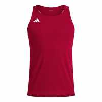 Adidas Мъжки Потник Adizero Essentials Running Tank Top Mens Adidas Мъжки Потник Adizero Essentials Running Tank Top Mens