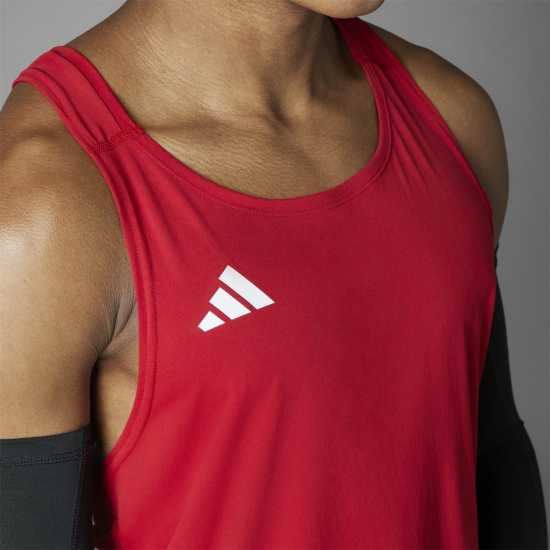 Adidas Мъжки Потник Adizero Essentials Running Tank Top Mens Adidas Мъжки Потник Adizero Essentials Running Tank Top Mens