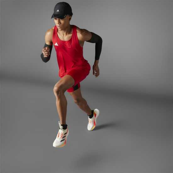 Adidas Мъжки Потник Adizero Essentials Running Tank Top Mens Adidas Мъжки Потник Adizero Essentials Running Tank Top Mens