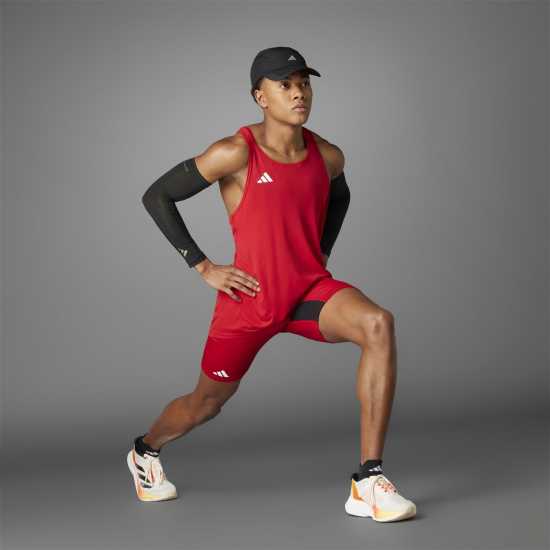 Adidas Мъжки Потник Adizero Essentials Running Tank Top Mens Adidas Мъжки Потник Adizero Essentials Running Tank Top Mens