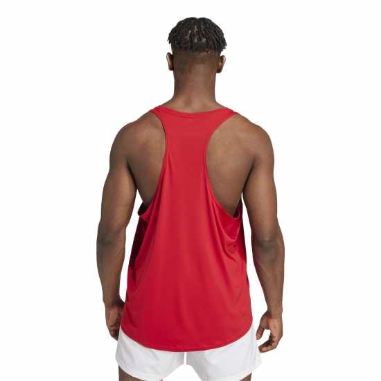 Adidas Мъжки Потник Adizero Essentials Running Tank Top Mens Adidas Мъжки Потник Adizero Essentials Running Tank Top Mens