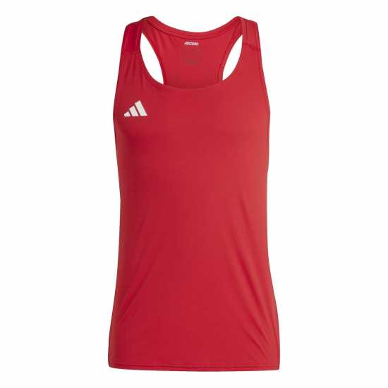 Adidas Мъжки Потник Adizero Essentials Running Tank Top Mens Adidas Мъжки Потник Adizero Essentials Running Tank Top Mens