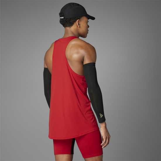 Adidas Мъжки Потник Adizero Essentials Running Tank Top Mens Adidas Мъжки Потник Adizero Essentials Running Tank Top Mens