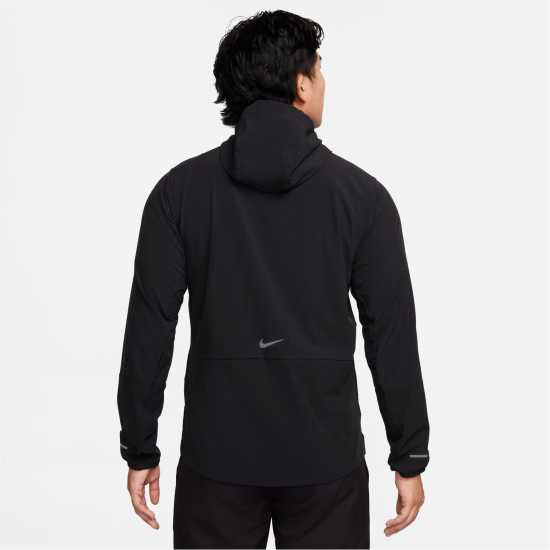 Nike Unlimited Flash Men's Repel Hooded Versatile Jacket Black Мъжки грейки