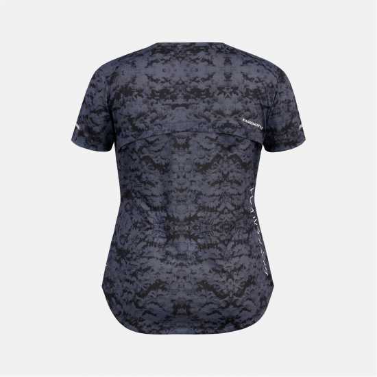 Karrimor Ladies Trail Short-Sleeve Performance Running Top Black Дрехи за бягане