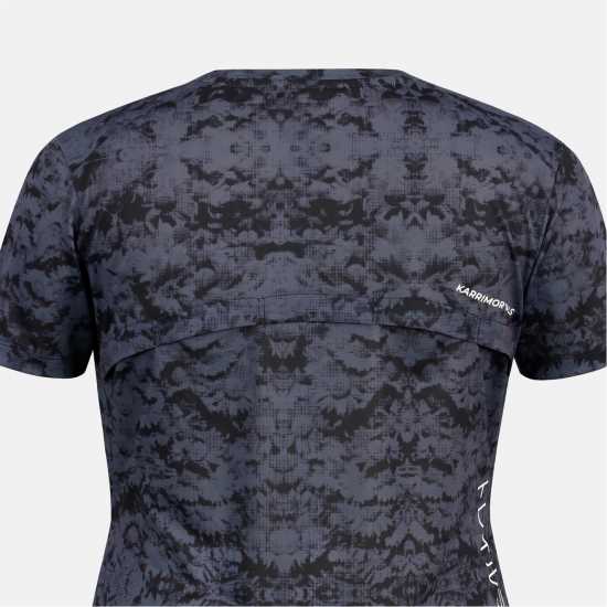 Karrimor Ladies Trail Short-Sleeve Performance Running Top Black Дрехи за бягане