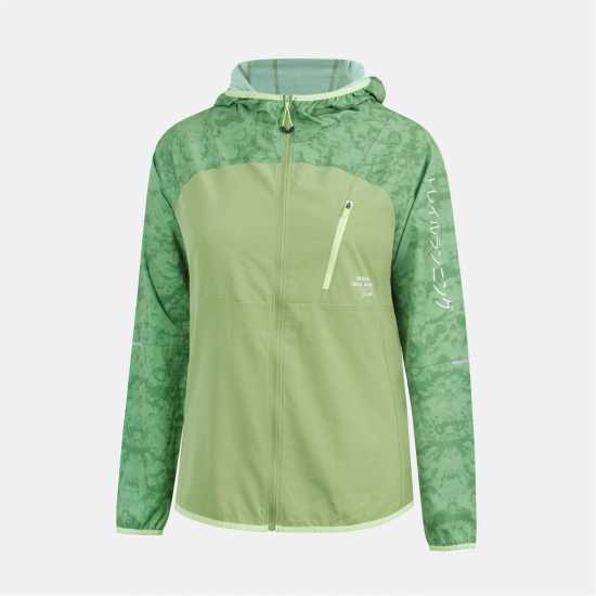 Дрехи за бягане Karrimor Ladies Trail Jacket Eden Green Karrimor Ladies Trail Jacket Eden Green Дрехи за бягане
