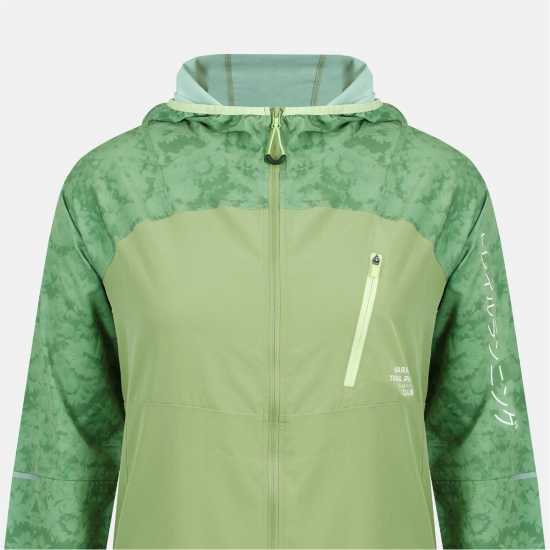 Дрехи за бягане Karrimor Ladies Trail Jacket Eden Green Karrimor Ladies Trail Jacket Eden Green Дрехи за бягане