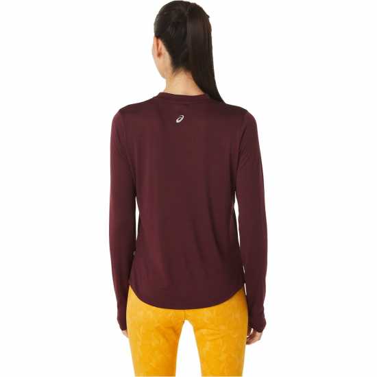 Дамски дрехи за бягане Asics Mock Neck Run Long Sleeve T-Shirt Asics Mock Neck Run Long Sleeve T-Shirt Дамски дрехи за бягане