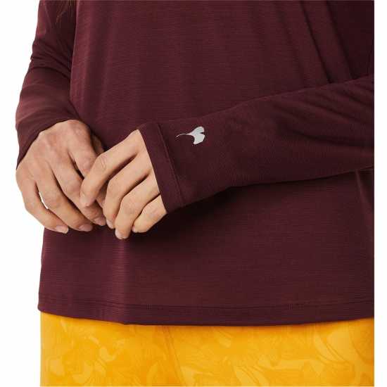 Дамски дрехи за бягане Asics Mock Neck Run Long Sleeve T-Shirt Asics Mock Neck Run Long Sleeve T-Shirt Дамски дрехи за бягане