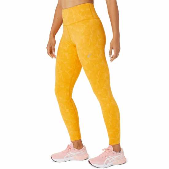 Asics Jacquard Running Tights Womens  Дамски клинове за фитнес