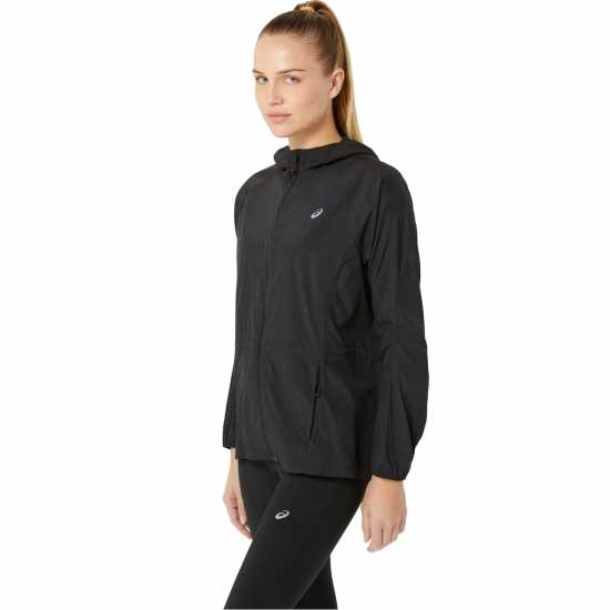 Asics Road Packable Jacket Running Womens  