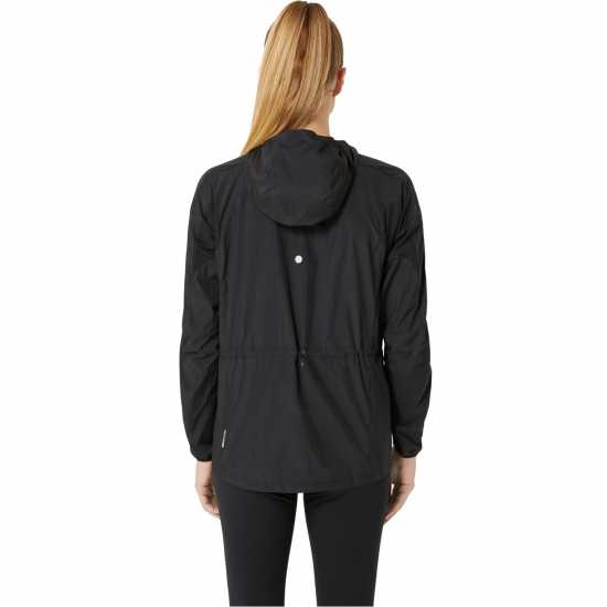 Asics Road Packable Jacket Running Womens  