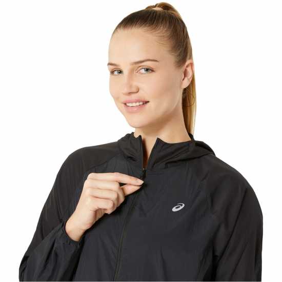 Asics Road Packable Jacket Running Womens  