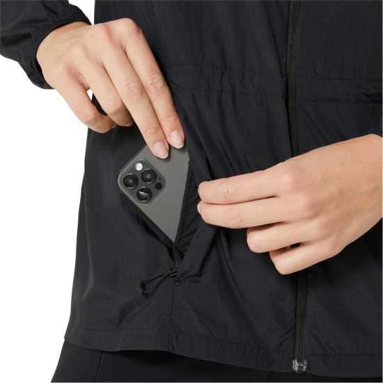 Asics Road Packable Jacket Running Womens  