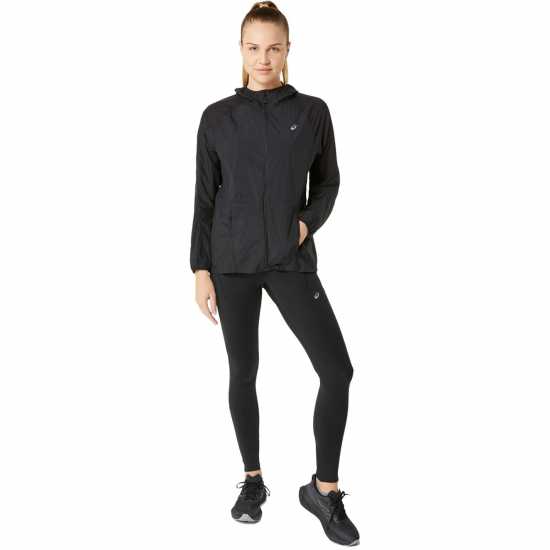 Asics Road Packable Jacket Running Womens  