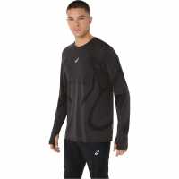 Asics Road Seamless Ls Top Running Mens  