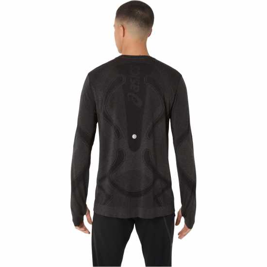 Asics Road Seamless Ls Top Running Mens  