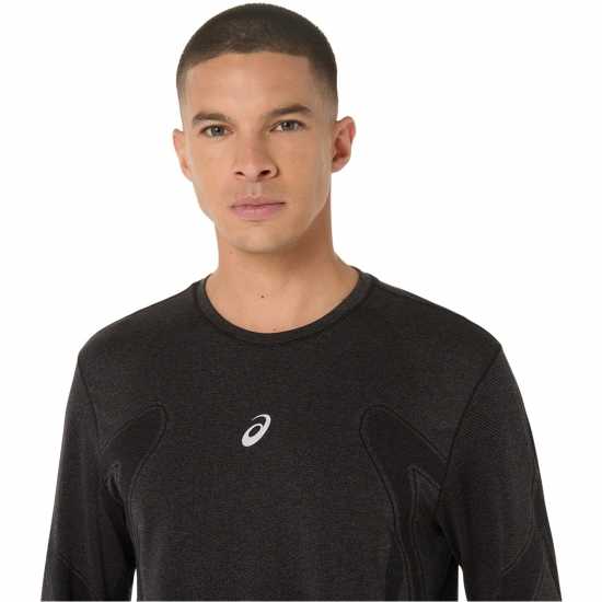 Asics Road Seamless Ls Top Running Mens  