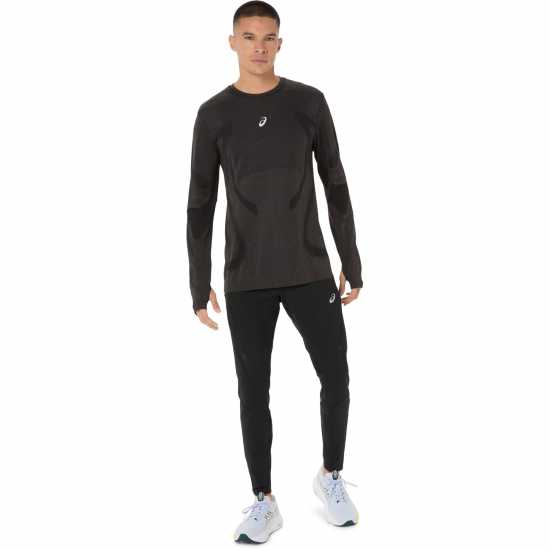 Asics Road Seamless Ls Top Running Mens  